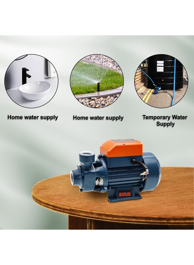 BONAI Self Priming Water Pump 370W 30L/Min Copper Motor Electric Water Pump for Home Garden Tank Transfer 30m Head 220–240V Model BN-HK105 - Image 4